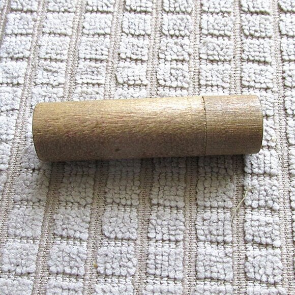 Antique Wooden Sewing Needle Holder - Picture 2 of 7